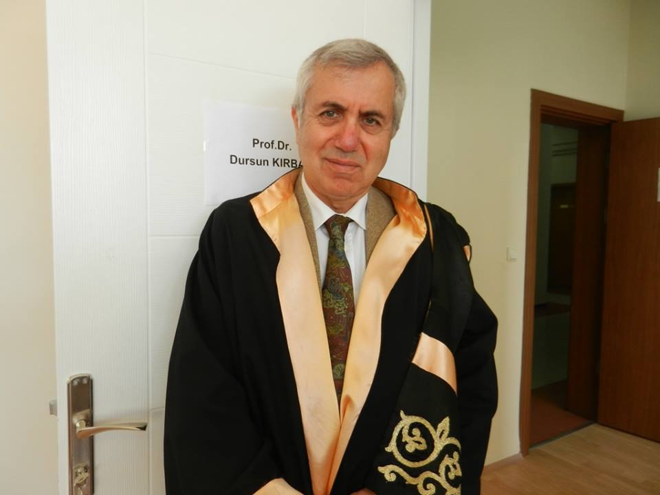 DURSUN KIRBAŞ, PROFESÖR OLDU